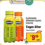 Oferta de Engov - Suplemento Alimentar Liquido Sabores por R$9,99 em Super Muffato