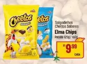 Oferta de Elma Chips - Salgadinhos Sabores por R$9,99 em Super Muffato