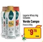 Oferta de Verde Campo - Iogurte por R$9,79 em Super Muffato