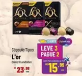 Oferta de Lor - Cápsula Tipos por R$23,98 em Super Muffato