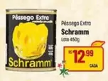 Oferta de Schramm - Pêssego Extra por R$12,99 em Super Muffato