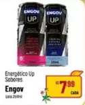 Oferta de Engov - Energético por R$7,99 em Super Muffato