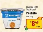 Oferta de Paulista - Doce De Leite Tradicional por R$8,49 em Super Muffato