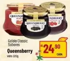 Oferta de Queensberry - Geleia Classic Sabores por R$24,9 em Super Muffato