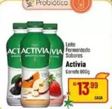 Oferta de Activia - Leite Fermentado Sabores por R$13,99 em Super Muffato