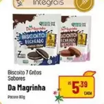 Oferta de Da Magrinha - Biscoito 7 Grãos Sabores por R$5,39 em Super Muffato