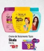 Oferta de Skala - Creme De Tratamento Tipos por R$10,9 em Super Muffato