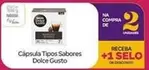 Oferta de Dolce Gusto - Cápsulas Tipos Sabores em Super Muffato