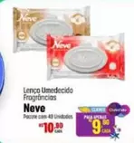 Oferta de Neve - Lenço Umedecido Fragrancias por R$10,9 em Super Muffato