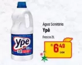 Oferta de Ypê - Água Sanitária por R$6,49 em Super Muffato