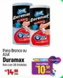 Oferta de Duramax - Pano Branco Ou Azul por R$14,98 em Super Muffato