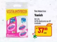 Oferta de Vanish - Tira Manchos por R$37,99 em Super Muffato