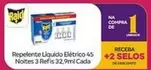 Oferta de Raid - Repelente Liquido Elétrico 45 Noites 3 Refis em Super Muffato