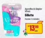 Oferta de Gillette - Aporelho De Depilar Venus por R$13,9 em Super Muffato