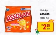 Oferta de Assolan - La De Aco por R$2,89 em Super Muffato