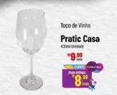 Oferta de Casa - Toco De Vinho Pratic por R$9,99 em Super Muffato