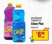 Oferta de Clean Plus - Desinfetante Frogrâncias por R$6,99 em Super Muffato