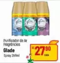 Oferta de Glade - Purificador De Ar Fragrâncias por R$27,9 em Super Muffato