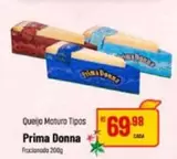 Oferta de Donna - Queijo Maturo Tipos por R$69,98 em Super Muffato