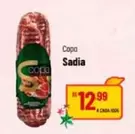 Oferta de Copa - Copa Sadia por R$12,99 em Super Muffato