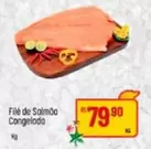 Oferta de De   - File De Salmdo Congelado por R$79,9 em Super Muffato