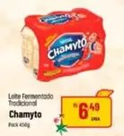 Oferta de Chamyto - Leite Fermentado Tradicional por R$6,49 em Super Muffato