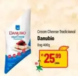 Oferta de Danubio - Cream Cheese Tradicional por R$25,99 em Super Muffato