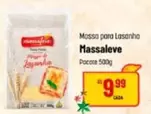 Oferta de Massa Leve - Massaleve por R$9,99 em Super Muffato