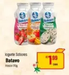 Oferta de Sabores - Iogurte Sabores por R$1,99 em Super Muffato