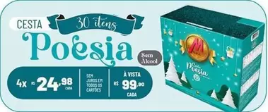 Oferta de Cesta por R$24,98 em Super Muffato