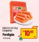 Oferta de Perdigão - Salsicha Hot Dog Congelado por R$10,9 em Super Muffato