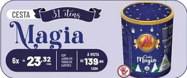 Oferta de Rs - Cesta 31 Tiers por R$139 em Super Muffato