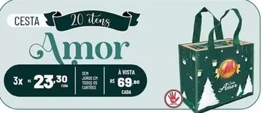 Oferta de Cesta 20 Meses por R$69,9 em Super Muffato