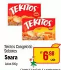 Oferta de Tekitos -  Congelado Sabores por R$6,98 em Super Muffato