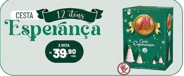 Oferta de Cesta 12 Tens por R$39,9 em Super Muffato