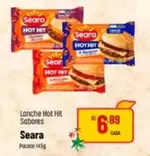 Oferta de Sear - Lanche Hot Hit Sabores por R$6,89 em Super Muffato