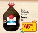 Oferta de Seara - Peru Defumado Gourmet por R$46,98 em Super Muffato