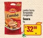 Oferta de Seara - Lombo Suino Temperado Congelada por R$32,98 em Super Muffato