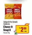 Oferta de Snack - Salgadinho  Sabores por R$2,99 em Super Muffato