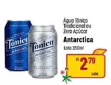 Oferta de Antarctica - Agua Tônica por R$2,79 em Super Muffato