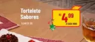 Oferta de Tortelete Sabores por R$4,99 em Super Muffato