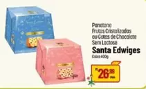 Oferta de Santa Edwiges - Frutos Cristolizadas Ou Gotas De Chocolate Sem Lactose por R$26,99 em Super Muffato