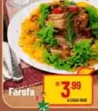 Oferta de Farofa por R$3,99 em Super Muffato