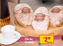 Oferta de Da Fazenda - Pão Da Faitnda por R$2,29 em Super Muffato