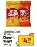 Oferta de Snack - Salgadinho  Sabores por R$4,39 em Super Muffato