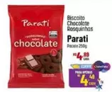 Oferta de Parati - Biscoito Chocolate Rosquinhas por R$4,89 em Super Muffato