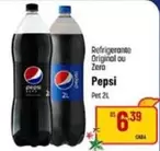 Oferta de Pepsi - Refrigerante Original Ou Zero por R$6,39 em Super Muffato