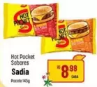 Oferta de Sadia - Hot Pocket Sabores por R$8,98 em Super Muffato