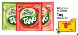 Oferta de Tang - Refresco Em Pó Sabores por R$0,99 em Super Muffato