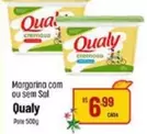 Oferta de Qualy - Margarina com ou sem sol por R$6,99 em Super Muffato